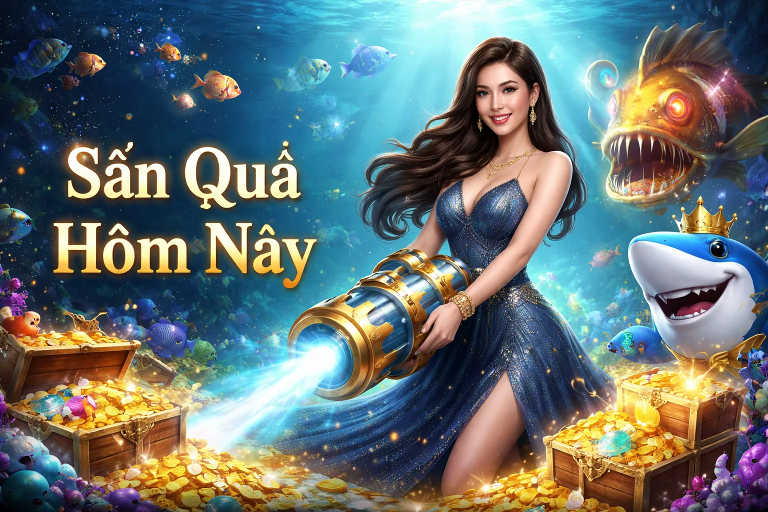 Thế giới bắn cá new66 đầy màu sắc